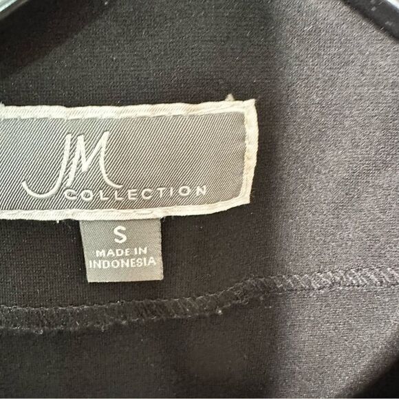 JM Collection small black top - Picture 4 of 6
